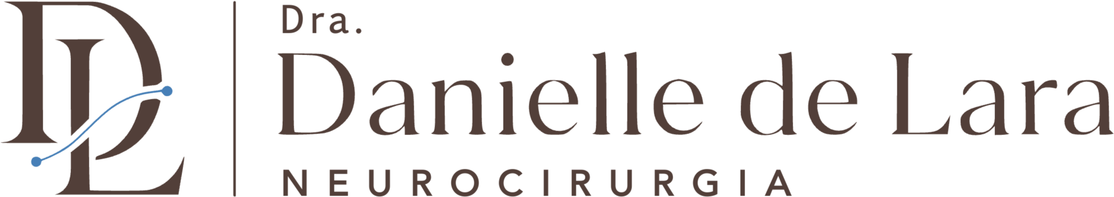Logotipo Dra. Danielle de Lara — Neurocirurgia